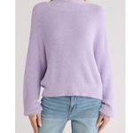 Vigoss Hair Yarn Mock Neck Sweater Sz Medium 6-8 Photo 0