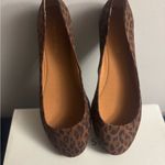 Sun + Stone Womens Shoes Eliana Slip On Brown Ballet Flats 9W Leopard Size 9 Photo 1