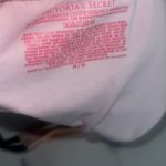 Victoria's Secret VS Hot pink/Black/ Rose Gold Women's Bikini Set 36B/M Photo 7