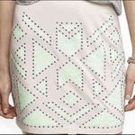 EXPRESS ✨HP✨ Rhinestone Aztec Print Mini Skirt✨ Photo 0