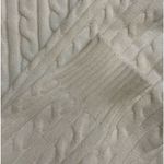 Altar'd State NWT Altar State Crew Neck Cable Knit Sweater Antique White Ivory Size L Photo 3