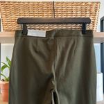 Talbots NWT  Mid-Rise DarkGreen Career Skinny Ankle Twill Dress Pant Trouser, 2 Photo 5