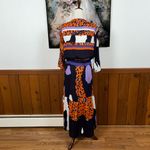 Fabulous Austrian Sportalm Ginny Maxi Dress! Orange Size 12 Photo 7