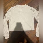 Glam Tan puff sleeve longsleeve Photo 1