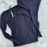 SKIMS  Soft Lounge Petite Long Sleeve Dress Onyx Size Large Photo 6