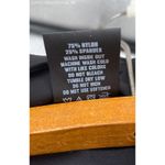 Zyia Black Women's Fitted Flight Jacket - Size Small Photo 6