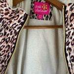 Leaped print / fleece lines girls jacket 10 Photo 5