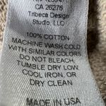 Nili Lotan Animal Print Tiger Stripe Sweatshirt Hoodie Pullover Sz Med Womens Photo 11