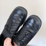 Dr. Martens • vintage 8784 oxford shoe black leather square toe made in England Photo 3
