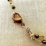 Labradorite double strand teardrop pendant necklace Photo 6