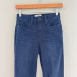 Paige  Laurel Canyon High Waist Flare Jeans Photo 5