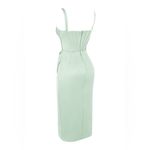 House Of CB  FAYE CORSET DRESS, PISTACHIO. Size X-Small D-E Cup, $269 Photo 11