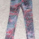 Mossimo Supply Co Leggings 29” Color Multi/White Size S Waist 14” EUC Photo 0