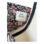 Knox Rose  Boho Crochet Bell Sleeve Floral Dress Size XS Photo 4