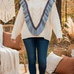 Anthropologie Moon river by sweater size large Photo 0