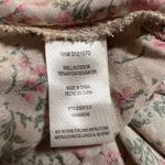 Mimi Chica Crewneck Floral Print Midi Length Size L Cottagecore Boho Colorful Photo 7