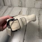 Coach  Soho Flap Shoulder Bag White & Brown Leather Style 8A05 | Y2K Photo 9