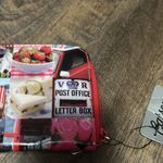 Cats Eyes Britannia Wallet NWT‎ Retired Patterns London Red Photo 3