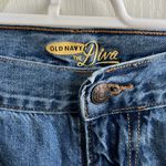Old Navy  Blue Jean Shorts Distressed Raw Hem - Diva Photo 1
