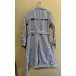 J Crew Womens Blue Striped Double Photo 10
