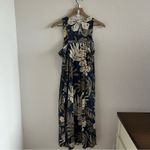 Tori Richard Vintage Aloha Hawaii Hawaiian Maxi Dress Tropical Large Photo 1