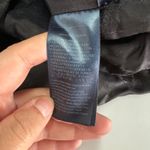 Tommy Hilfiger Dress Womens 34 X Small Red Leather Collared Snap Button Shirt Photo 5