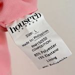 House Of CB  Sofia Strapless Ruched Gown in Fairy Pink Size Large Photo 7