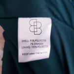 Baltic Born  Vivian Emerald Velvet Maxi Dress Photo 4