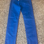 Vervet Flying Monkey Cobalt Blue Skinny Jeans Denim Pants Made in USA Size 3 Photo 0