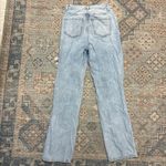 PacSun  Light Blue Distressed Boyfriend Jeans Photo 4