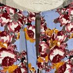 ASTR the Label Blue Floral Print Romper Size S Photo 9