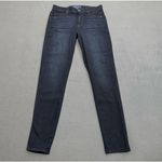 Democracy Jeans Womens 8 Blue "Ab"solution Dark Wash Mid Rise Skinny Denim Photo 0