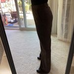 Dress Barn New brown tummy control trousers size 6  Photo 4