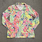 Lilly Pulitzer  Reagan Zip Up Jacket Casa Banana Photo 2