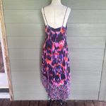 Parker “Colleen” Combo Silk Blend Dress Photo 10