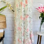 Boutique Floral Hi-Low Skirt Photo 10