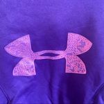 Under Armour Semi Fitted purple Hoodie Photo 2