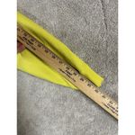 Champion Women's Neon Yellow  Long‎ Sleeve Sweatshirt  XL Reverse Weave Photo 8