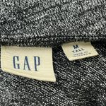 Gap  Women's Gray Knit Long Sleeve Crew Neck Mini Tunic Shift Sweater Dress Sz M Photo 3