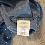 Copper Key  Blue chambray with smocked back Polka Dot Dress NWT Photo 2