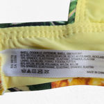 Anthropologie  Pina Colada Pineapple One Shoulder Modest Bikini Top Size XS Photo 5