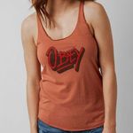 Obey shaka racerback tank top tee shirt cami Photo 0