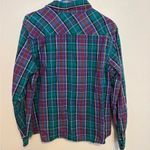 Orvis  Women's Multicolor Plaid Button Down Shirt Photo 7