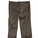 J.Crew  Wool Professional Wide Leg Cuffed City Fit Dress Pants Size 8 Grey #3292 Photo 9