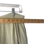 St. John Collection By Marie Gray Size 8 Santana Knit Wide Leg Light Green Pants Photo 6