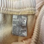 Butter Yellow Sweatpants Women’s Size Medium Casual Athleisure Photo 4