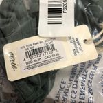 Aerie Smoothez by  Bra Balconette Sheer Mesh Unlined Underwire Olive Green 34C Photo 2