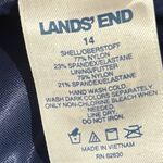 Lands' End LANDS’ END Navy blue Women's Tummy Control Swim Skirt NEW Size 14 Photo 6