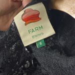 Farm Rio  Lace Tie Belt Long Sleeve Dress S Photo 12