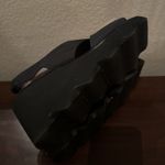 Enzo Angiolini Vtg Y2K Women’s Baleen Slip-On Sandals Sz:e 7.5 Chunky Wedge Photo 6